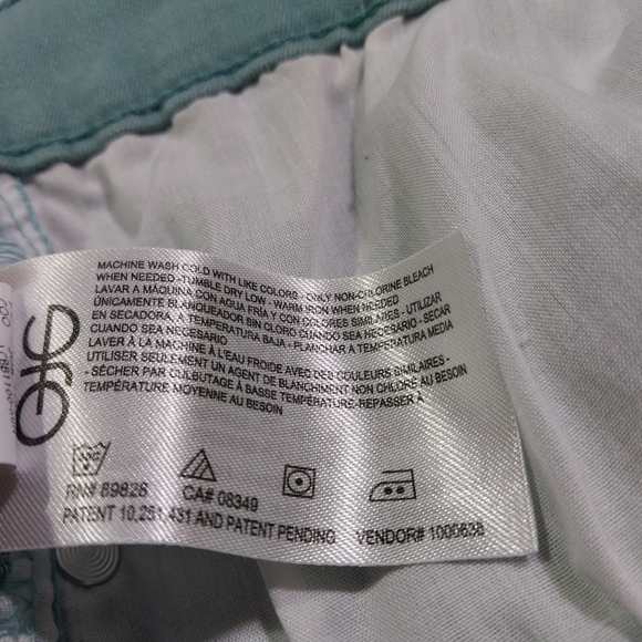 Code Bleu Women's Capri 18W Blue Jeans 100%Cotton - Picture 13 of 13